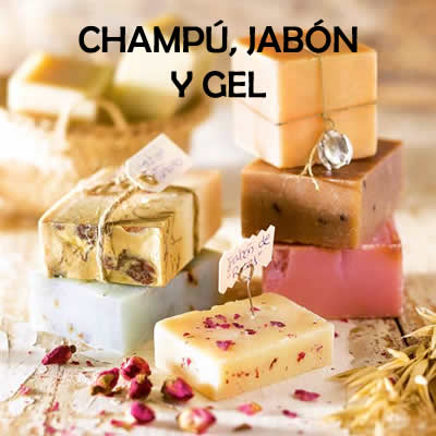 Champú, Jabón y Gel